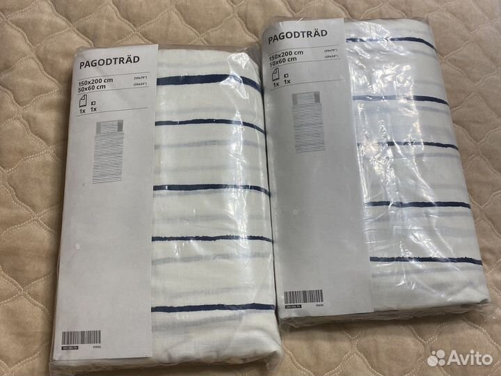 Постельное белье икеа IKEA 150х200