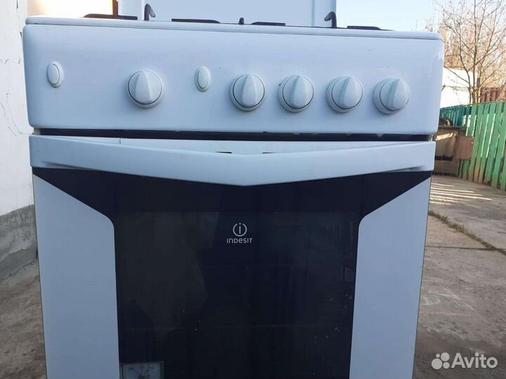 Газовая плита indesit