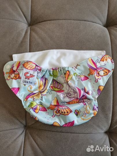 Новый многоразовый подгузник