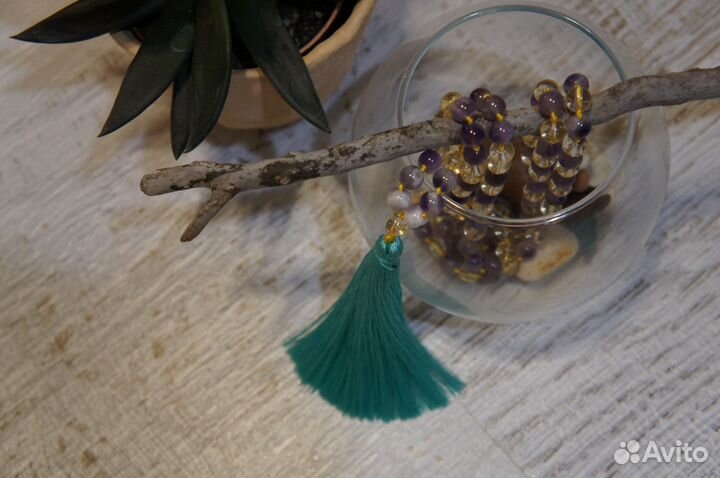 Четки сотуар бусы