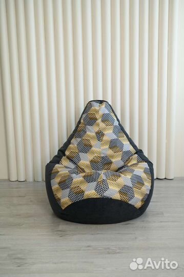 Кресло мешок груша, пуф, бин бэг, кресло груша