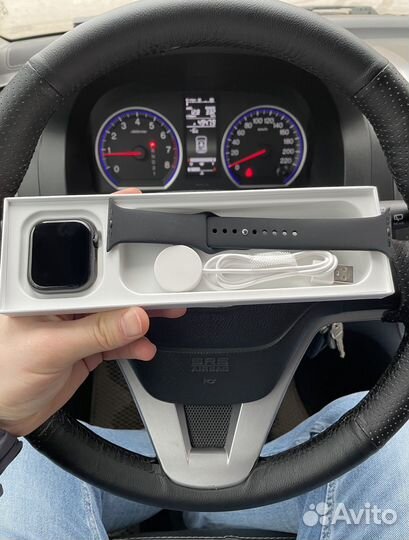 Часы apple watch 9 45