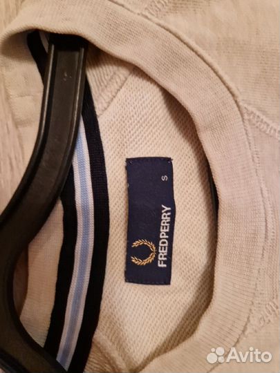 Fred Perry оригинал свитшот