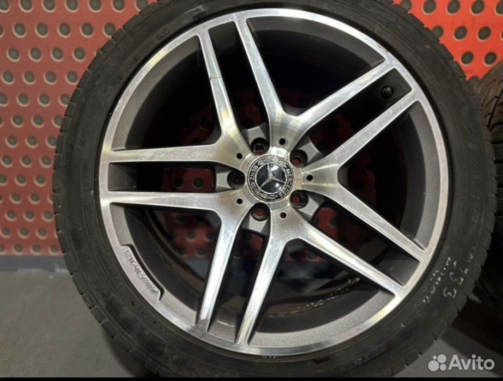 Диски с резиной Mercedes-Benz S W222 2018 amg 2018