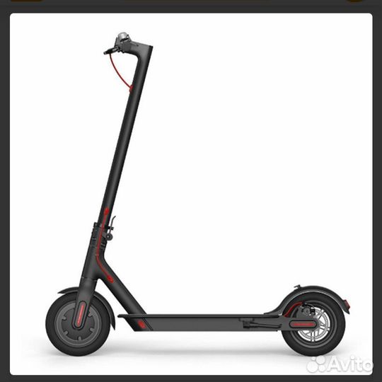 Электросамокат xiaomi mijia m365