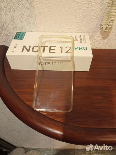 Чехол на infinix note 12 pro