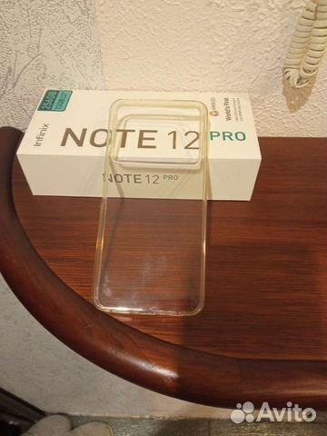 Чехол на infinix note 12 pro