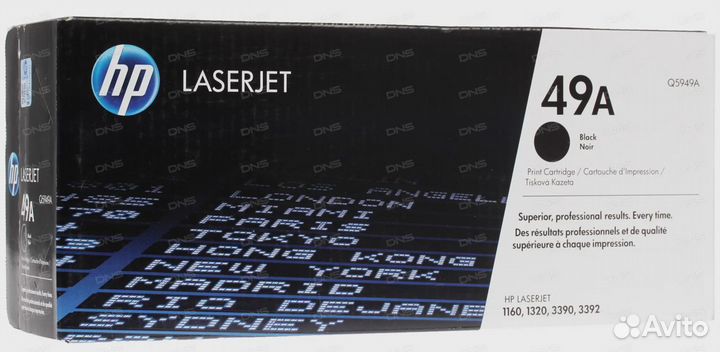 Картридж лазерный HP 49A