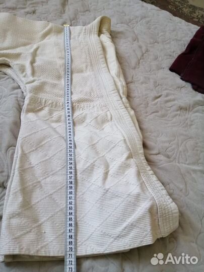 Кимоно для дзюдо детское+ дзюдога