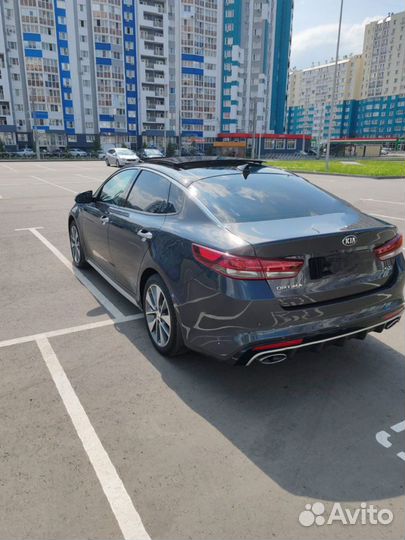 Kia Optima 2.4 AT, 2017, 175 514 км