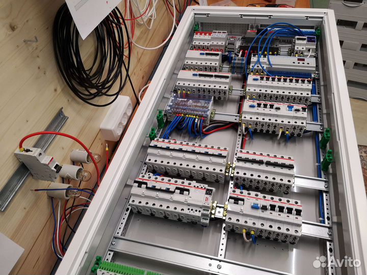 Сборка электрощитов. Консультации по электрике