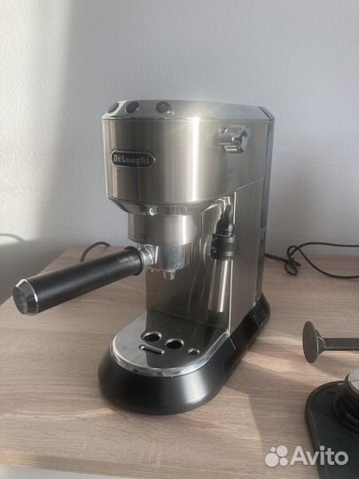 Кофеварка рожковая delonghi ec 685