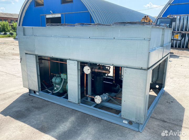 Холодильная установка Bitzer для овощехранилищ