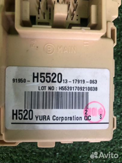 Блок предохранителей Hyundai Solaris HCR G4FG 2017