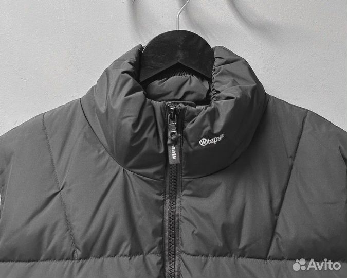 Жилет wtaps Bivouac Down Vest Jacket Black