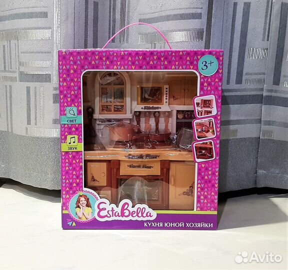 Кухня юной хозяйки EstaBella