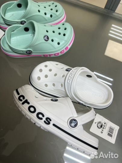 Crocs детские новые