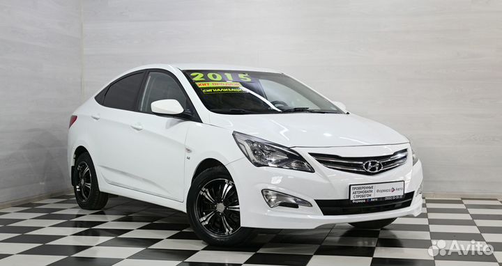 Hyundai Solaris 1.6 AT, 2015, 45 000 км