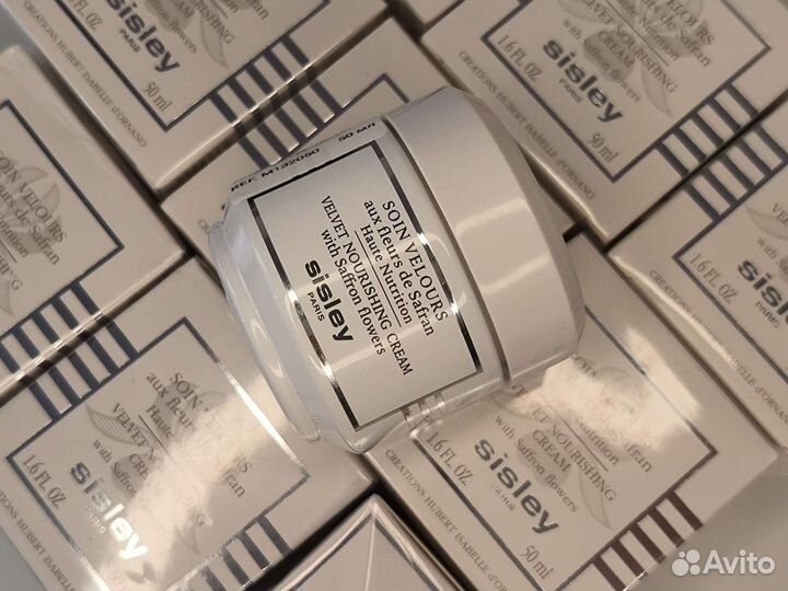 Sisley Питательный крем с шафраном