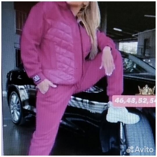 Спортивный костюм женский теплый новый