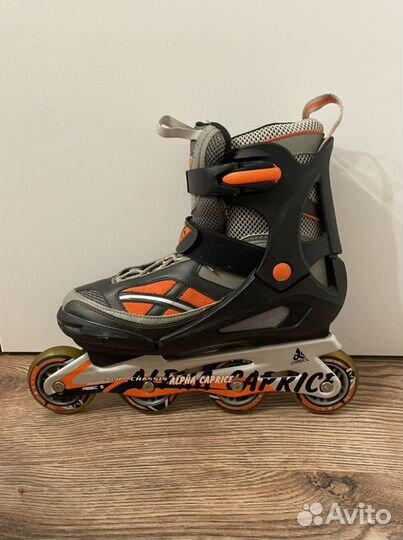 Ролики Alpha caprice PW-112 K, L(40-43р)