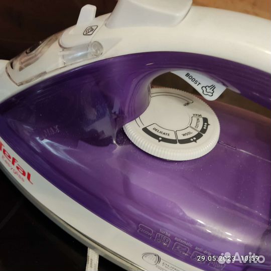 Утюг с парогенератором tefal