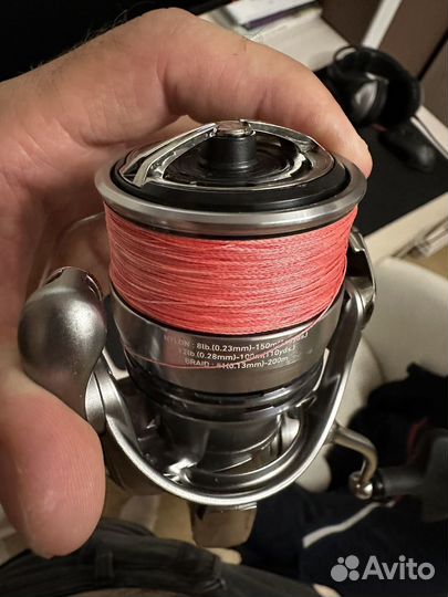 Катушка daiwa exceler lt 3000-с