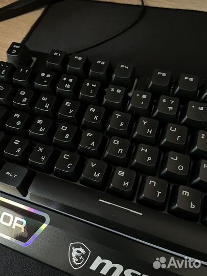 Клавиатура MSI Vigor GK30