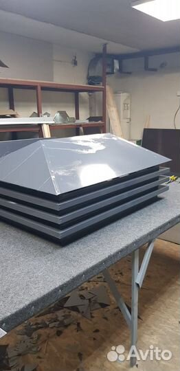 Доборные элементы,забор жалюзи, колпаки