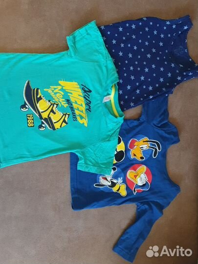 Пакет вещей на мальчика 3-4 года