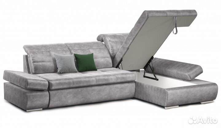 Диван угловой Сканди-2