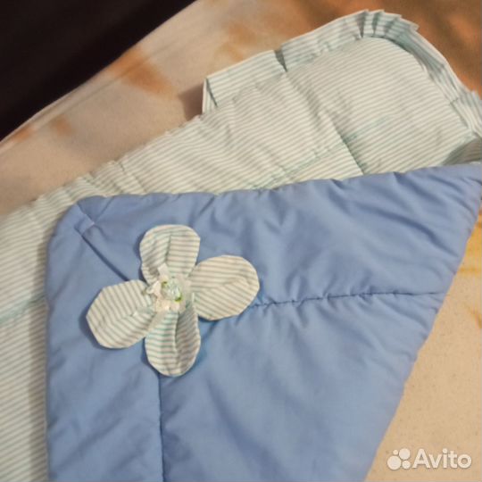 Конверт на выписку для мальчика