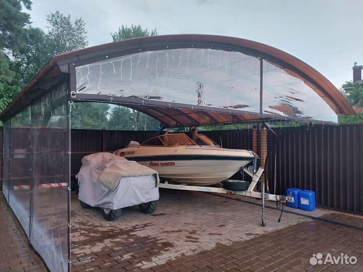 Окна мягкие из пвх