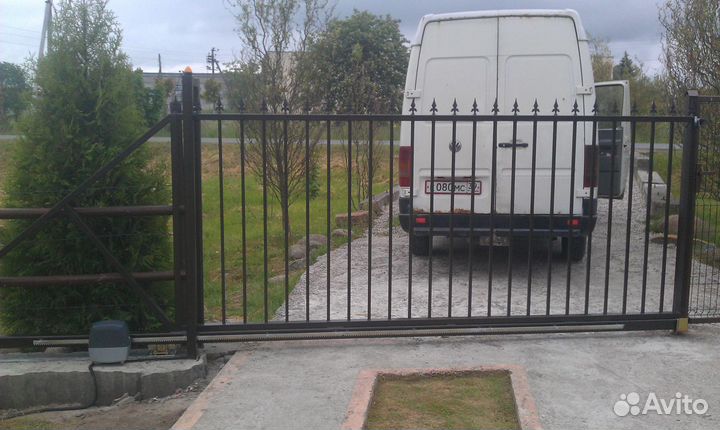 Автоматика для всех типов ворот