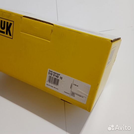 Сцепление к-т Focus Mondeo C-Max 2.0 TDCi