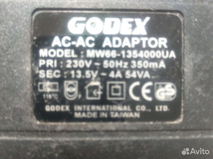 Принтер этикеток godex BZB-2