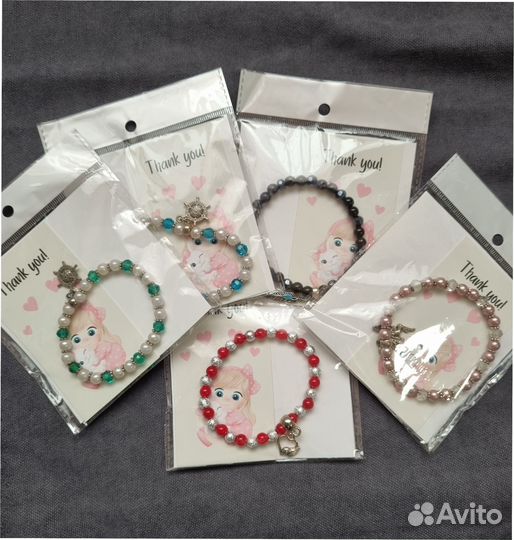 Браслет из бусин