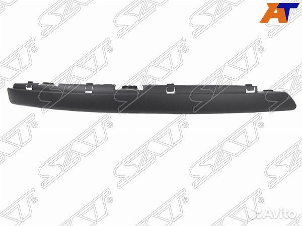 Молдинг оправы птф VW jetta 05-10 RH