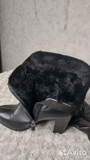 Сапоги женские ботфорты