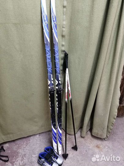 Лыжи детские