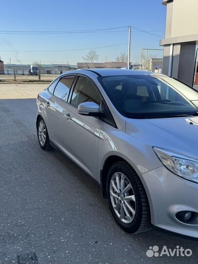 Ford Focus 1.6 МТ, 2012, 192 000 км