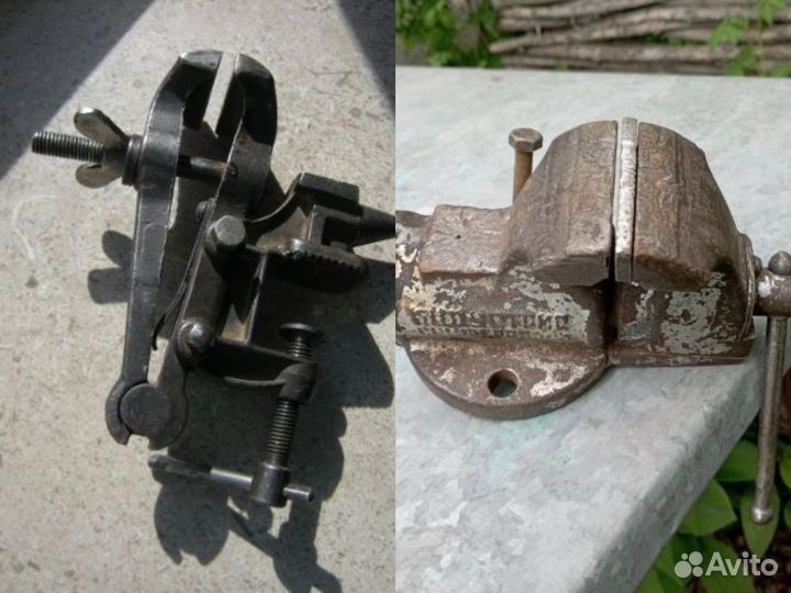 Тиски ювелирные и тиски индустрия СССР