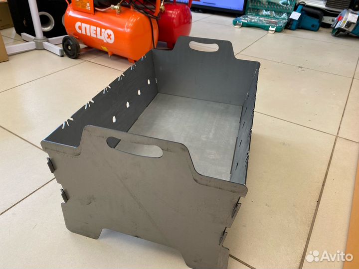 Мангал 30х50х50 (10/16)