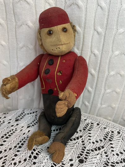 Антикварная игрушка