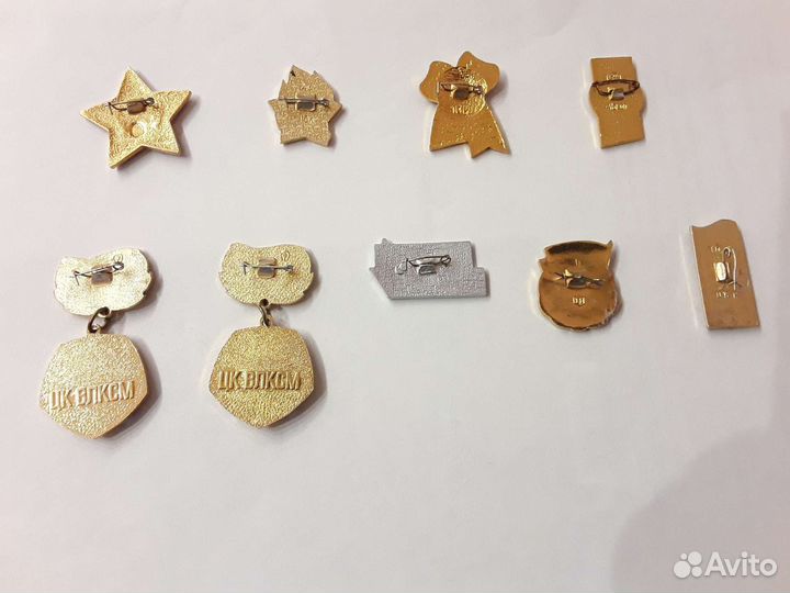 Значки СССР