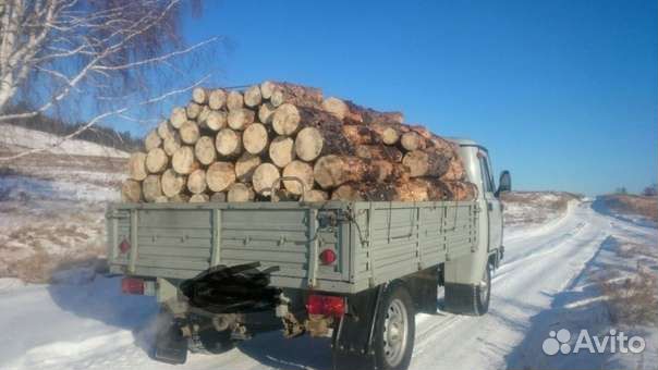 Дрова газель