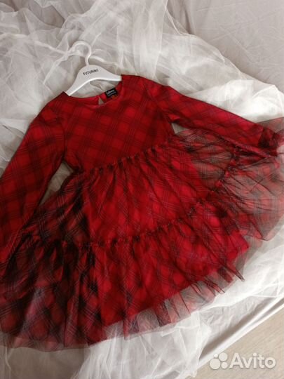 Платье для девочки 116