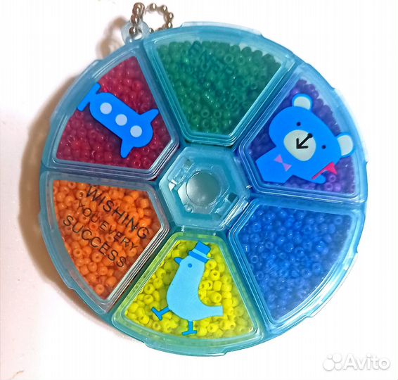 Краски акриловые(Бронь). Бисер набор