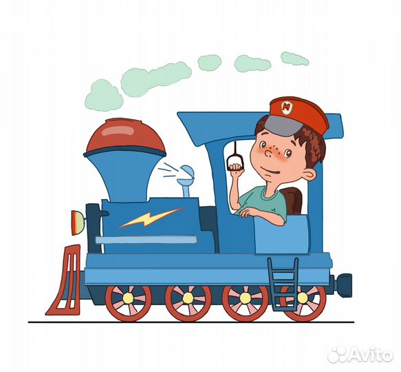 Оператор на аттракцион паровозик Пестовский парк