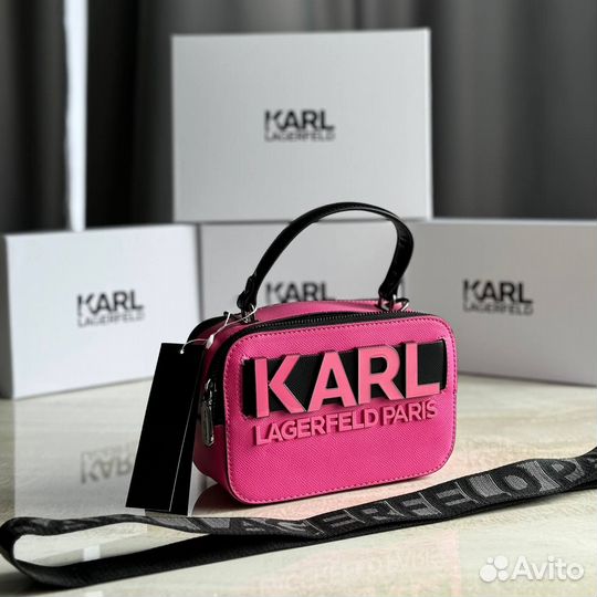 Сумка женская karl lagerfeld 20см/13см